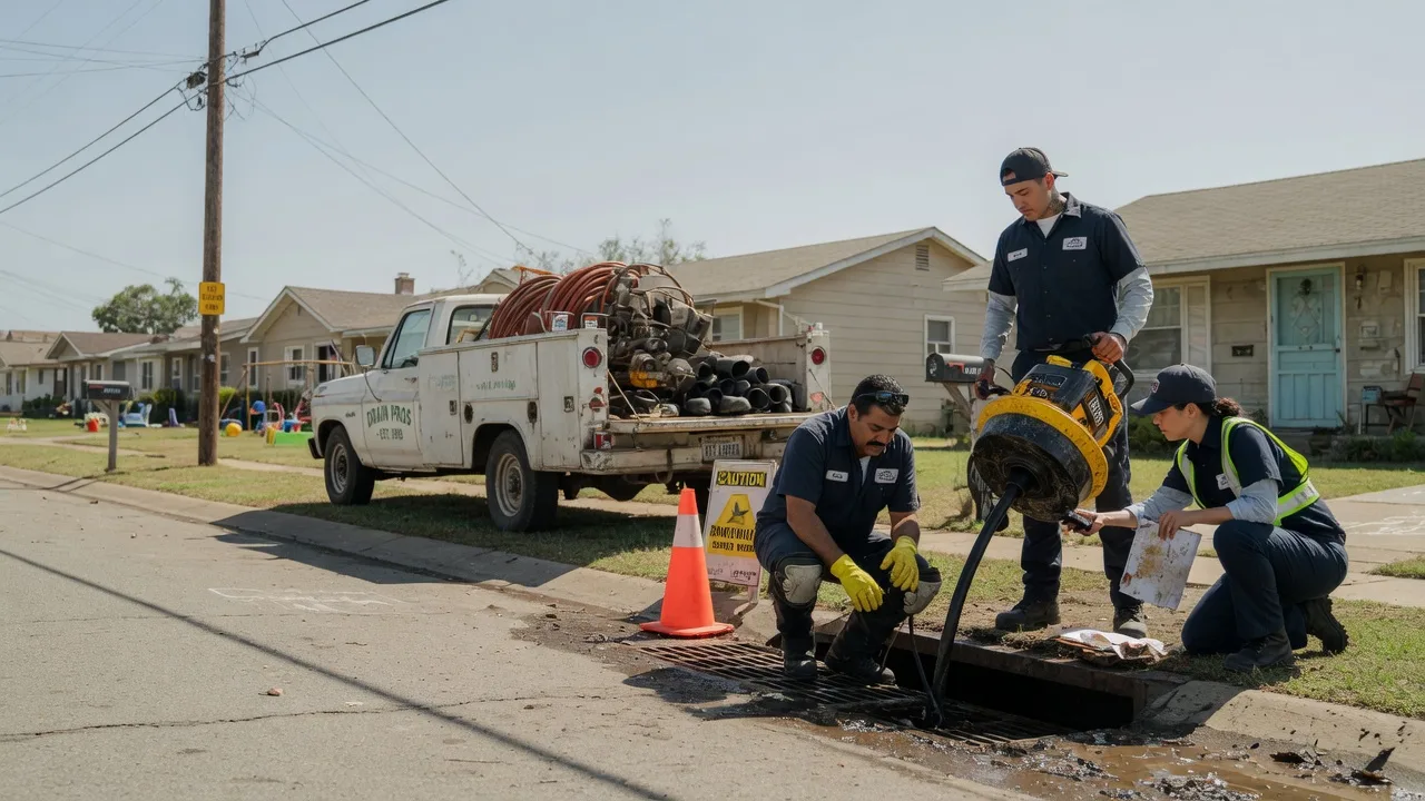 Drain Cleaning in Roberts, IL near me